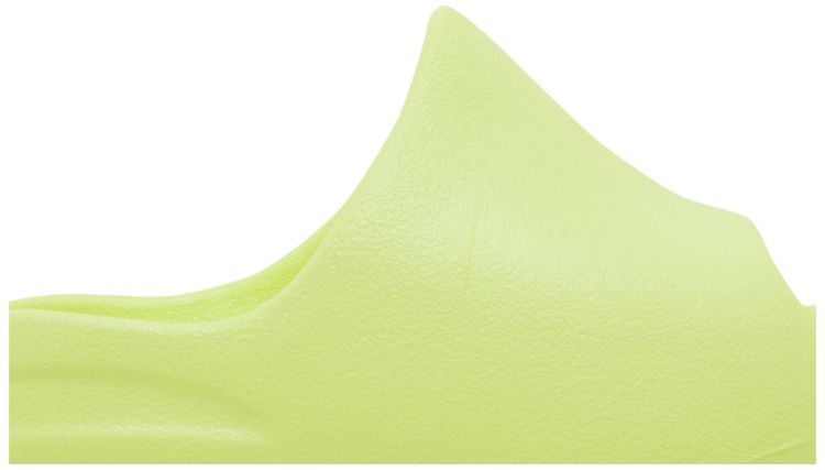 Adidas Yeezy Slides Kids Glow Green 2022