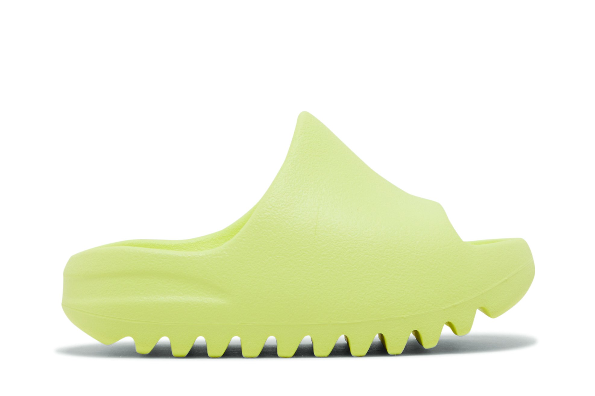Buy Yeezy Slides Kids 'Glow Green' 2022 - HQ4116 - Green | GOAT