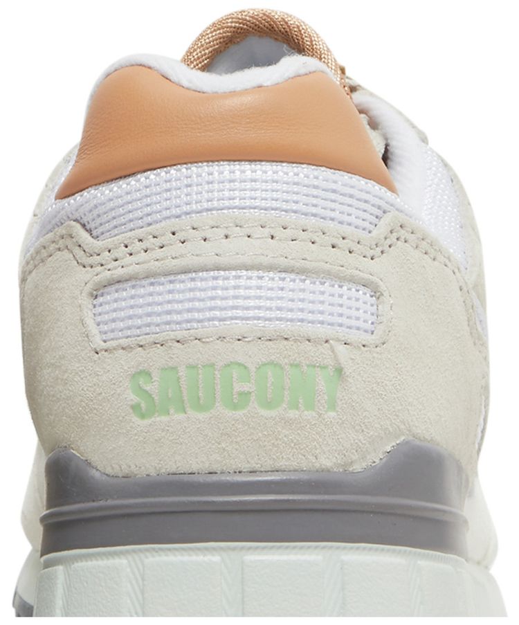 Saucony Shadow 5000 White Light Grey