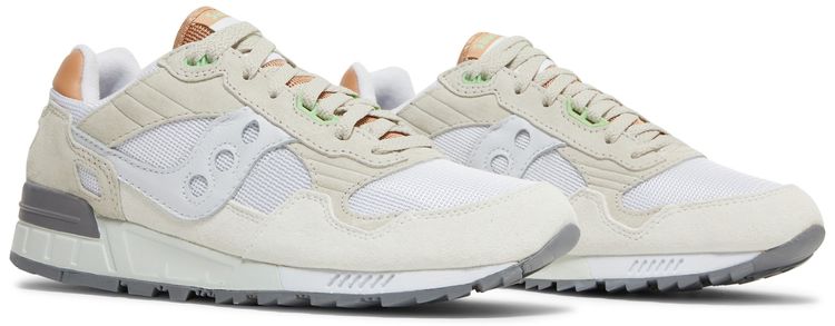 Saucony Shadow 5000 White Light Grey