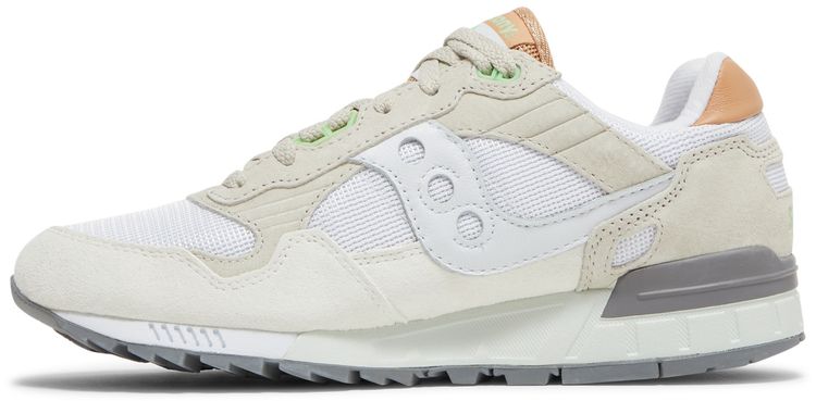 Saucony Shadow 5000 White Light Grey