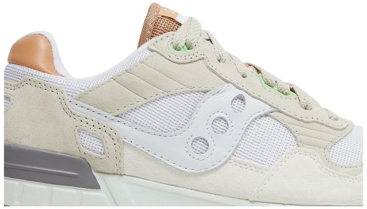 Saucony Shadow 5000 White Light Grey