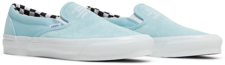 Ray Barbee x Leica x Vans OG Classic Slip On LX Capturing the Journey