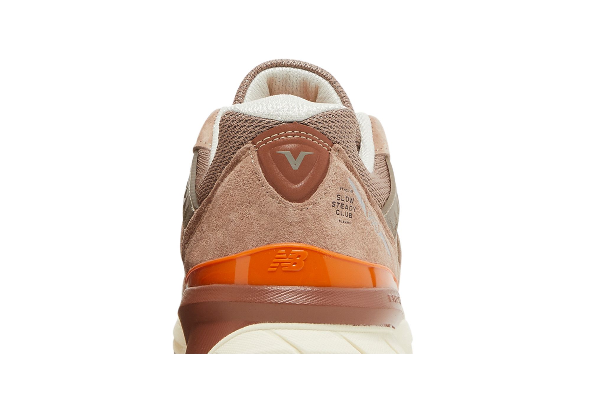 Buy New Balance Slow Steady Club x 990v5 Made in USA 'Brown