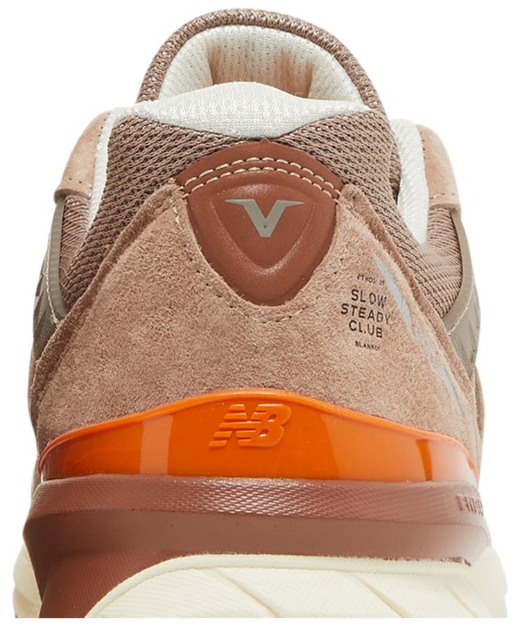 Slow Steady Club x New Balance 990v5 Made in USA Brown