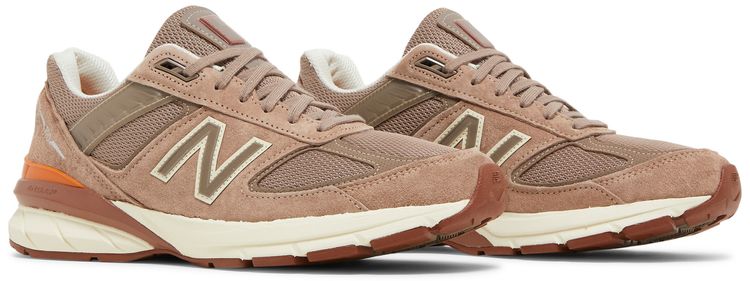 Slow Steady Club x New Balance 990v5 Made in USA Brown