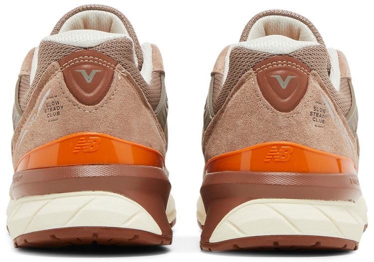Slow Steady Club x New Balance 990v5 Made in USA Brown
