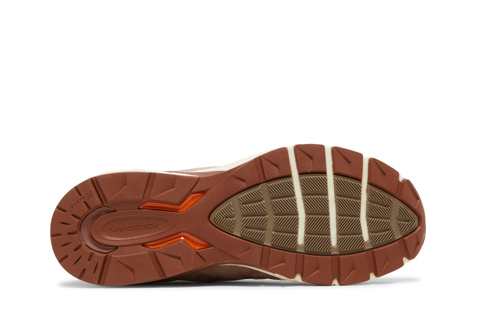 Buy Slow Steady Club x 990v5 Made in USA 'Brown' - M990SC5