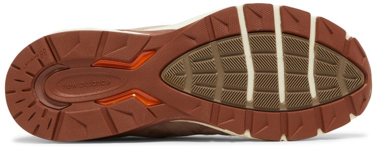 Slow Steady Club x New Balance 990v5 Made in USA Brown