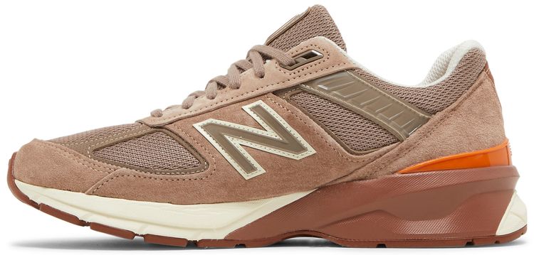Slow Steady Club x New Balance 990v5 Made in USA Brown