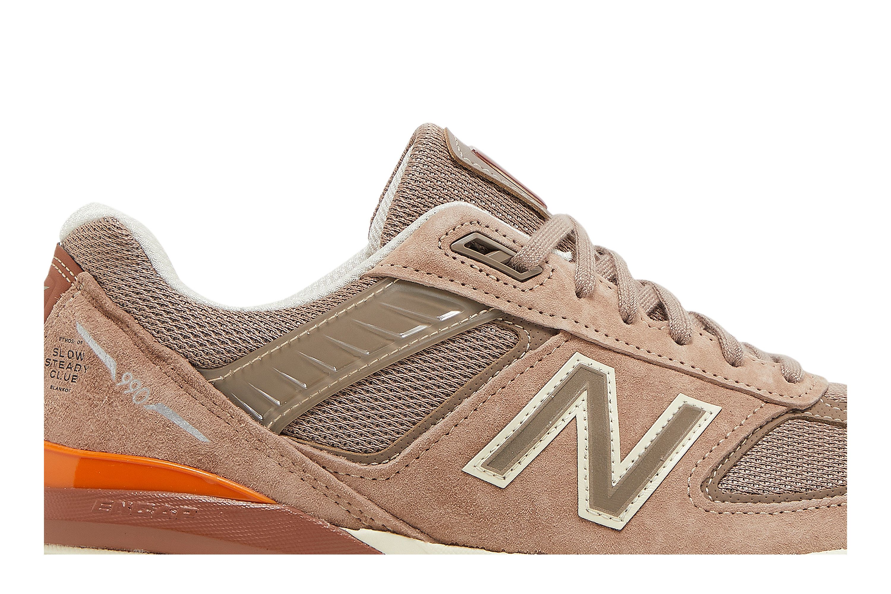 ★New Balance★プレミアムコラボ★Made in USA★M990SC5 超希少 SLOW STEADY CLUB × New Balance 990V5 Made in USA 