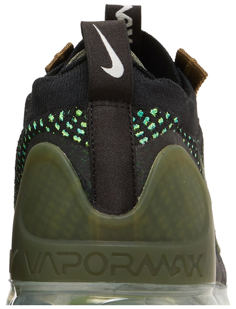 Nike Air VaporMax 2021 Flyknit Black Chlorophyll