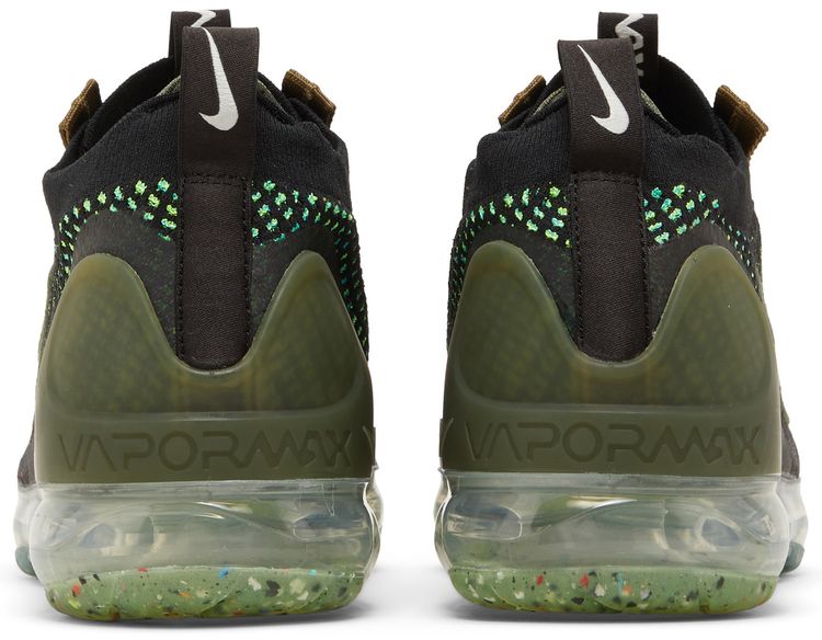 Nike Air VaporMax 2021 Flyknit Black Chlorophyll