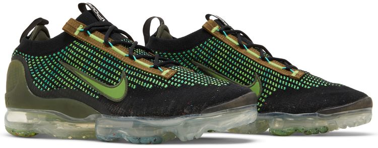 Nike Air VaporMax 2021 Flyknit Black Chlorophyll