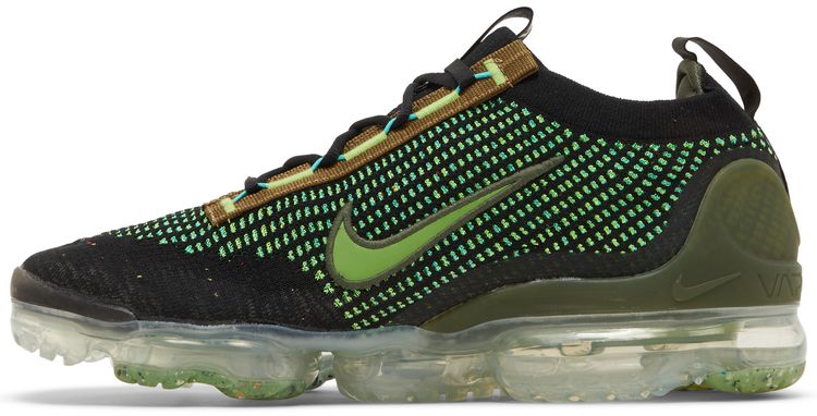 Nike Air VaporMax 2021 Flyknit Black Chlorophyll