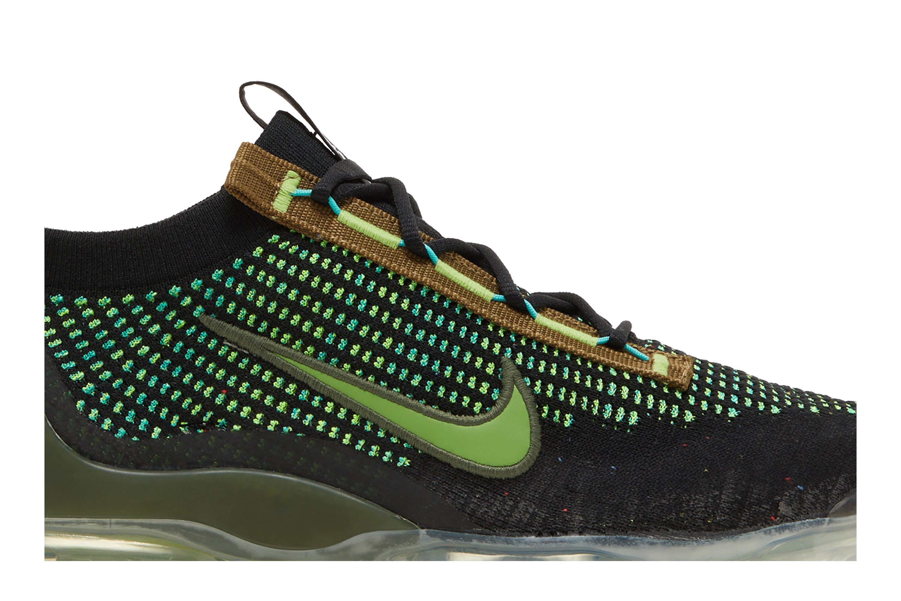 Buy Nike Air VaporMax 2021 Flyknit 'Black Chlorophyll