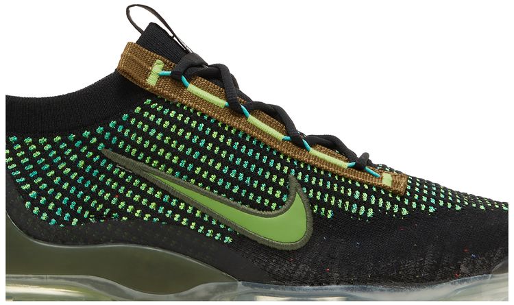 Nike Air VaporMax 2021 Flyknit Black Chlorophyll