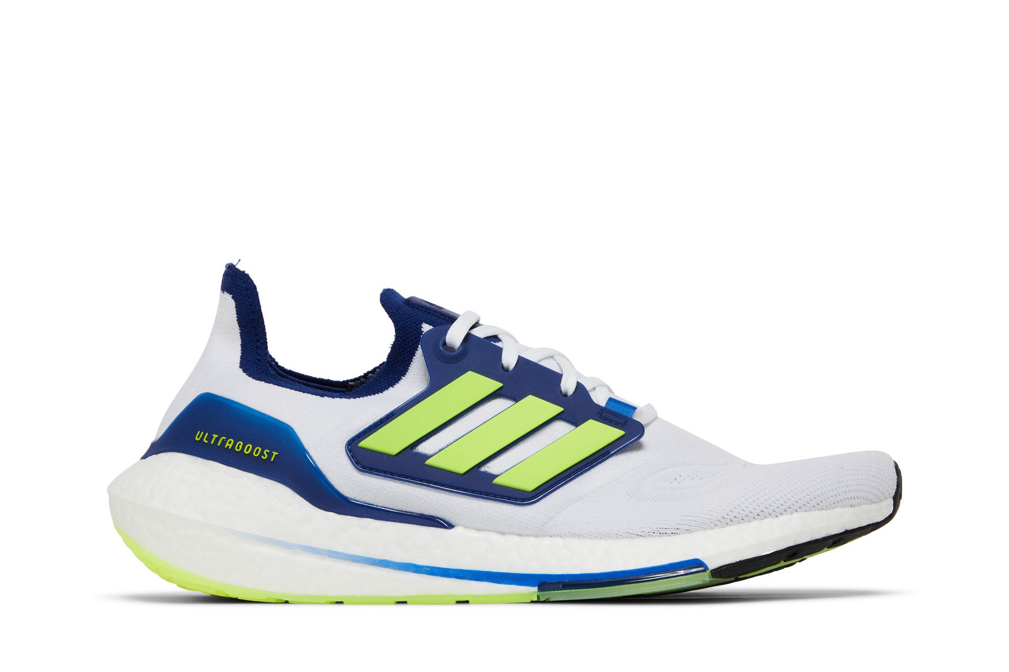 Ultraboost cloud discount white blue