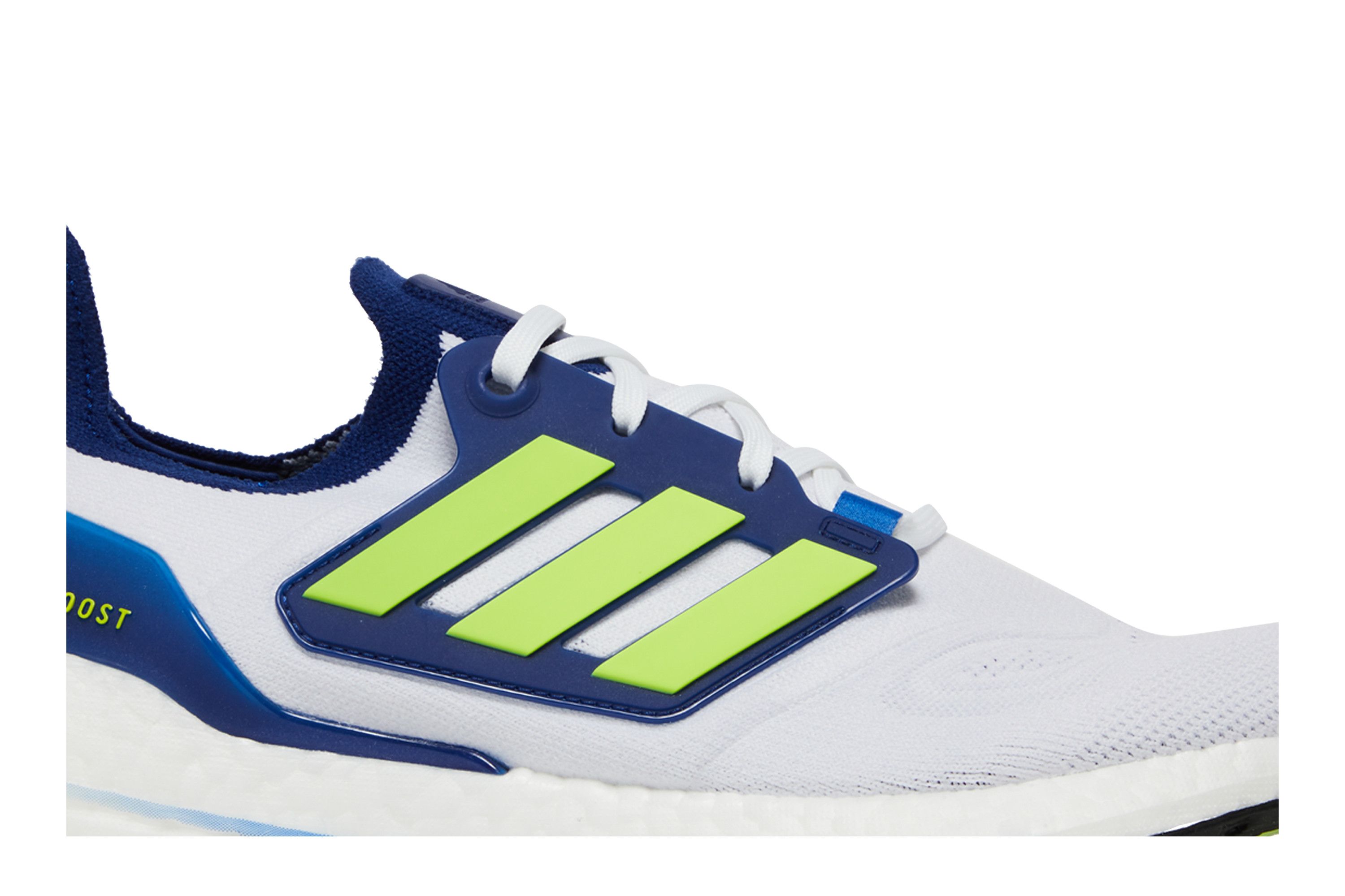 Ultra boost yellow blue sales