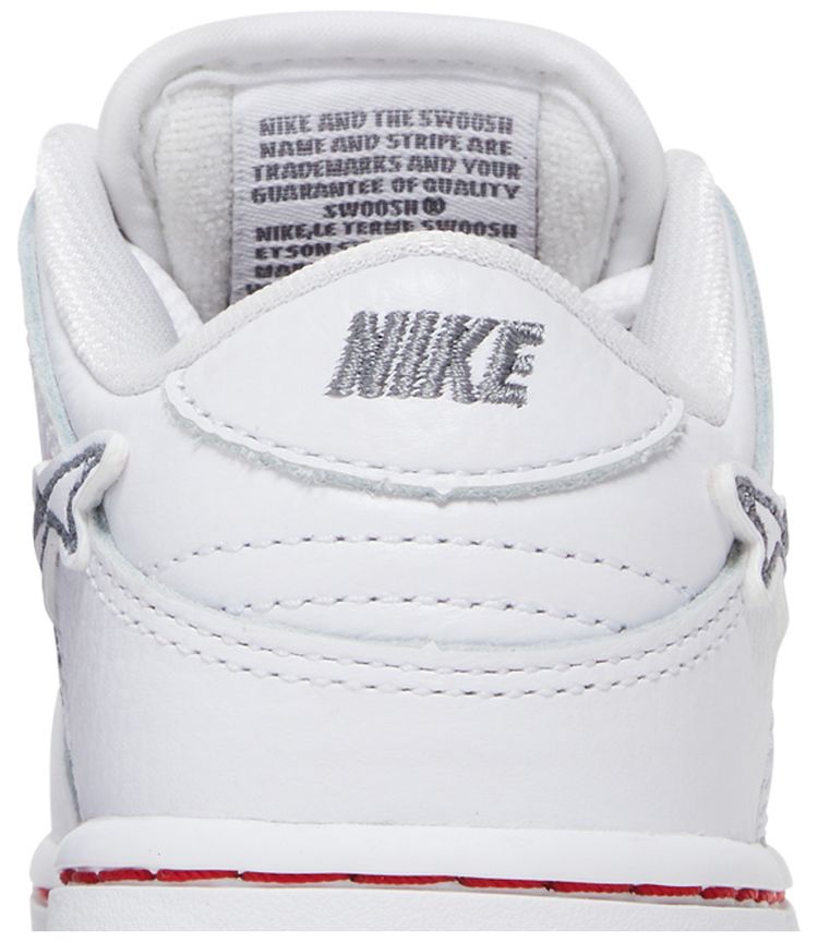 Oski x Nike Dunk Low SB TD Great White Shark