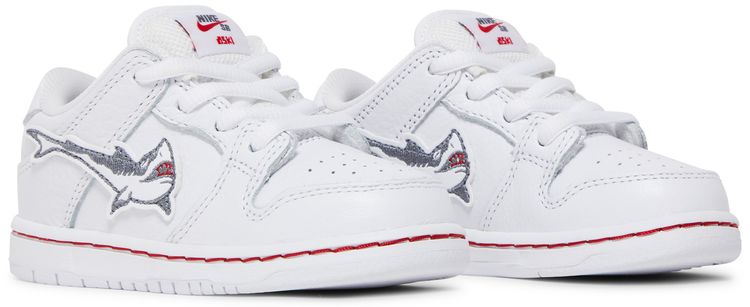Oski x Nike Dunk Low SB TD Great White Shark
