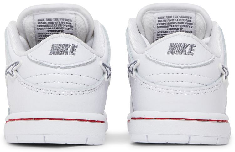 Oski x Nike Dunk Low SB TD Great White Shark