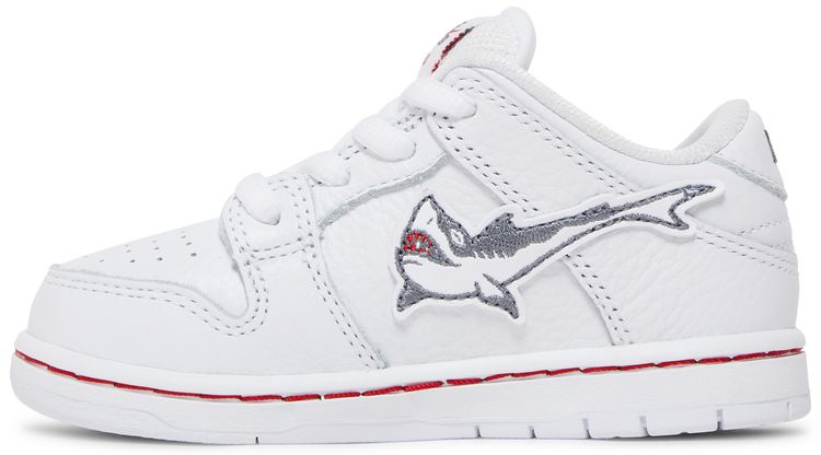 Oski x Nike Dunk Low SB TD Great White Shark