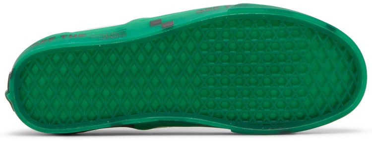 Vans Classic Slip On OTW Foxing   Translucent Green