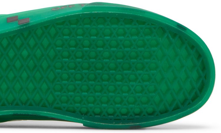 Vans Classic Slip On OTW Foxing   Translucent Green