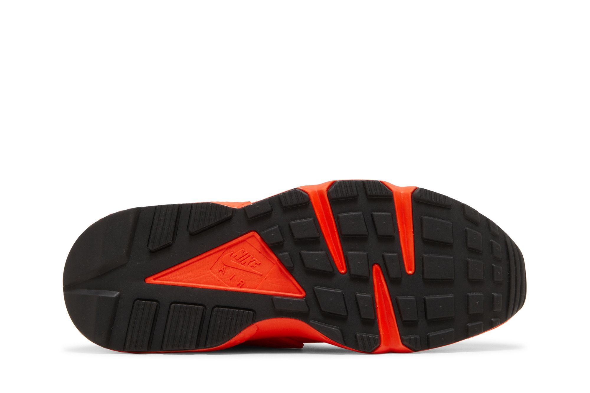 air huarache run mid orange