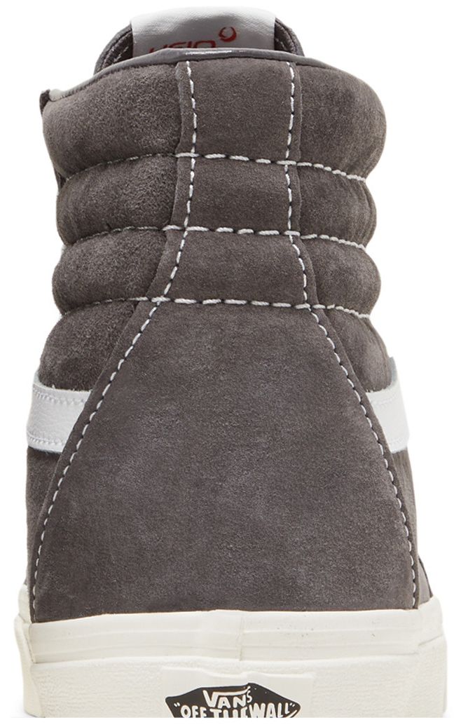 Vans Sk8 Hi Pig Suede   Rabbit