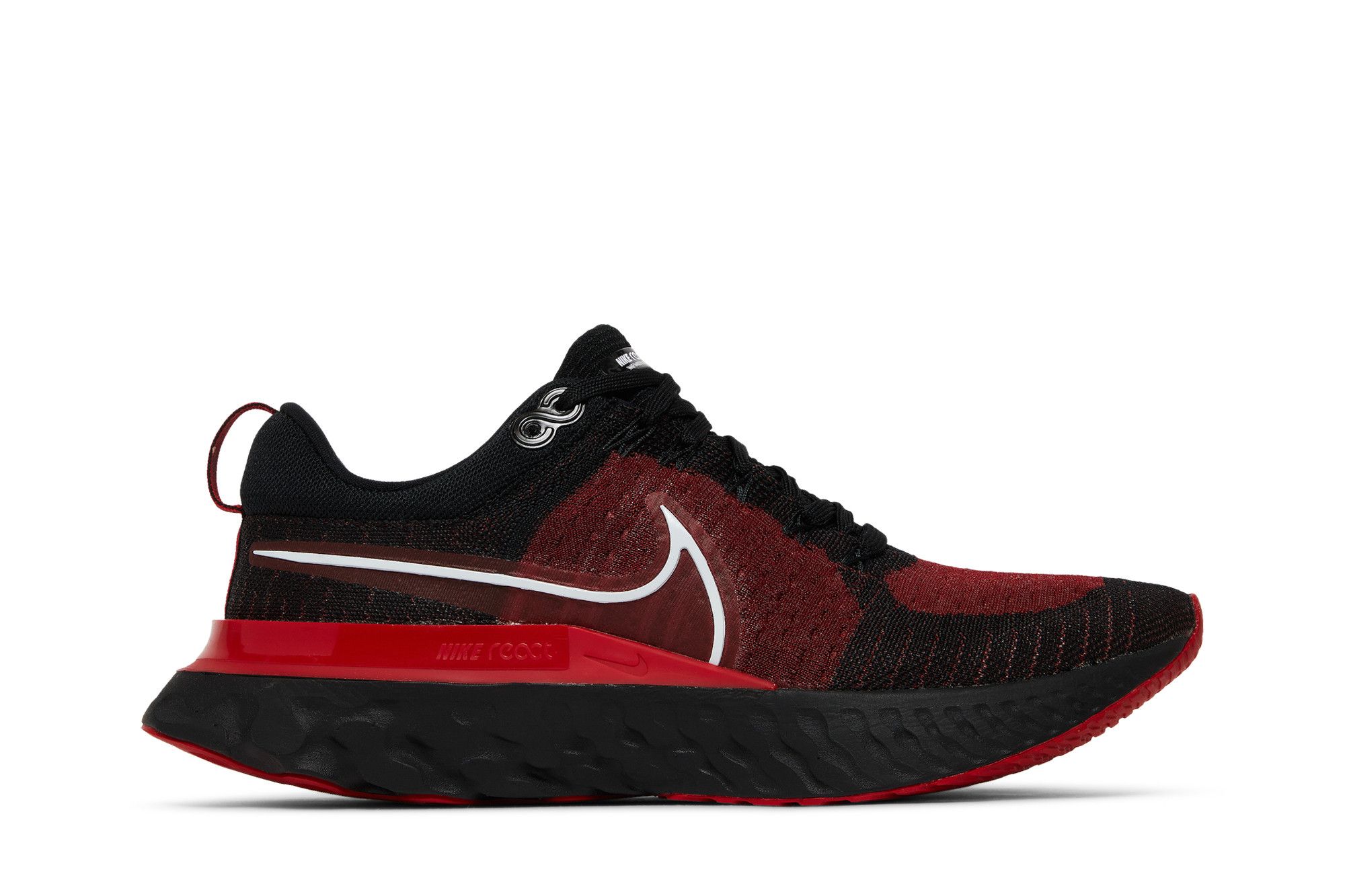 Nike react black red new arrivals