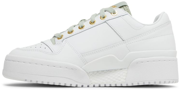 Adidas Wmns Forum Bold White Matte Gold