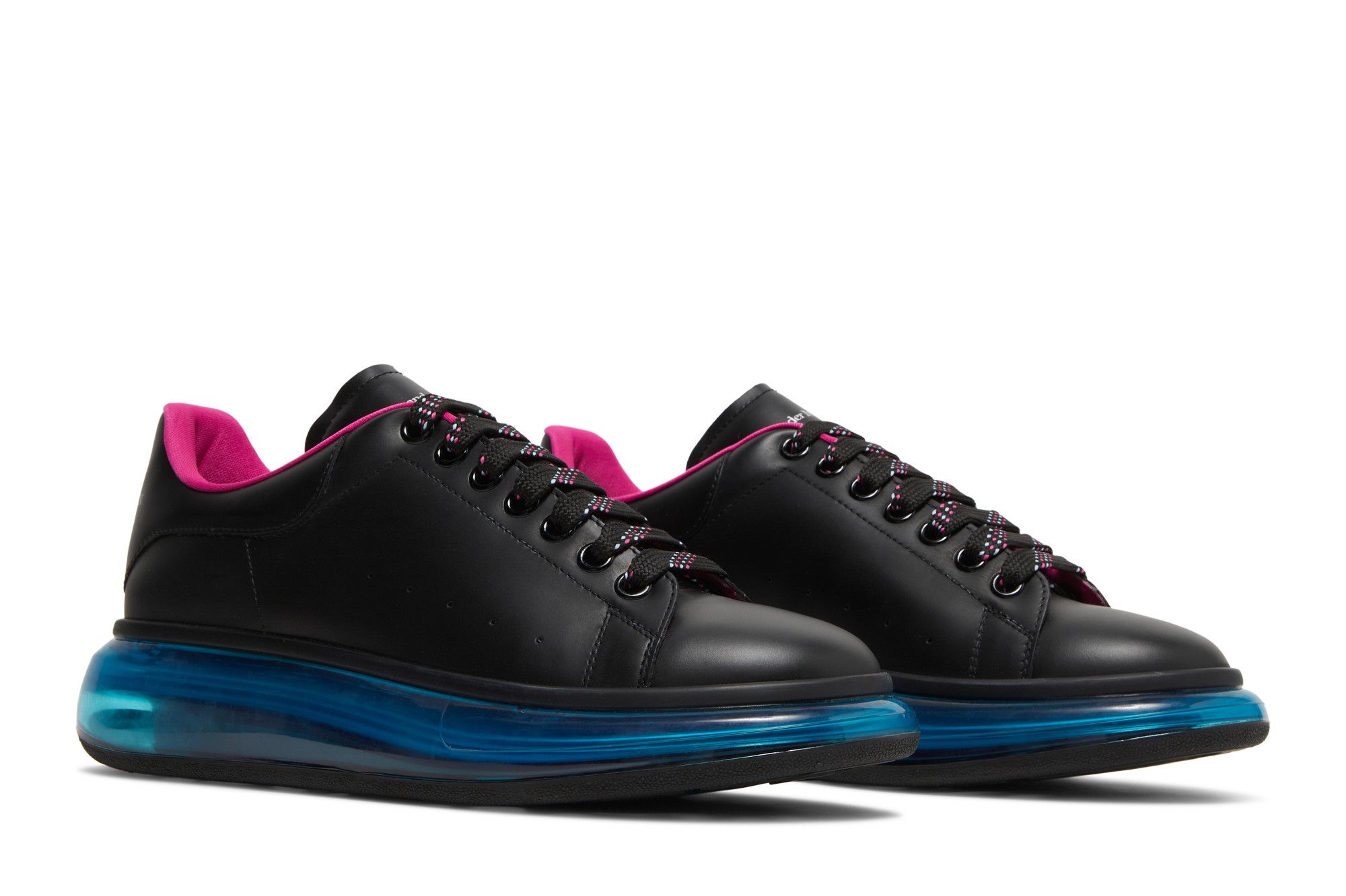 スニーカー ALEXANDER MCQUEEN  Sneakers Men Fabric Black/Black Alexander McQueen Oversized Black Men's - 553761WHGP01000