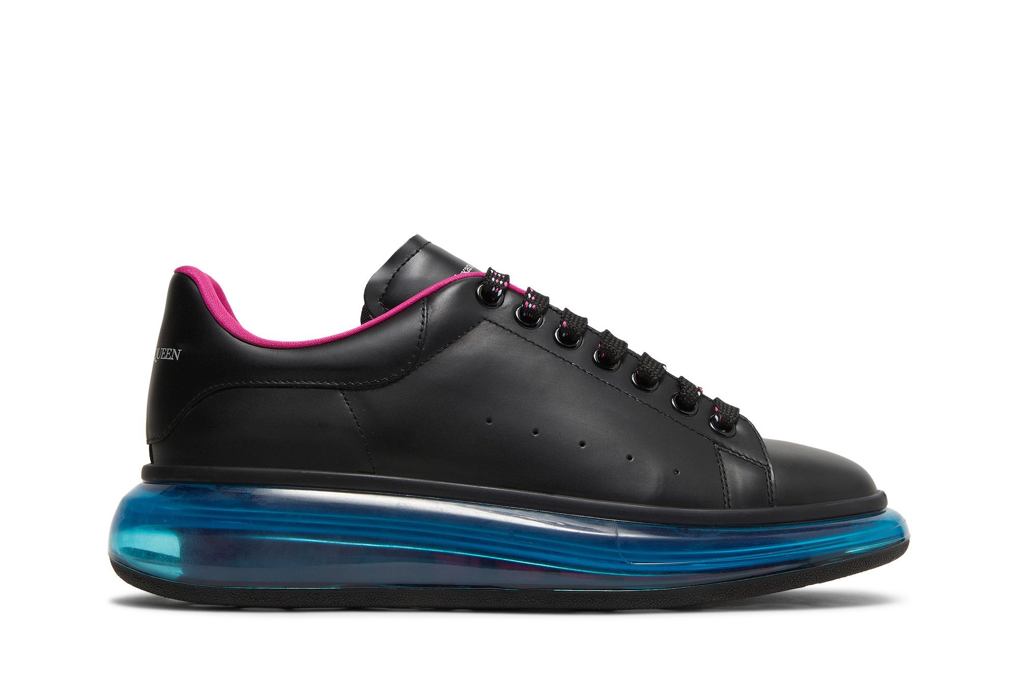 Clear sole mcqueens clearance