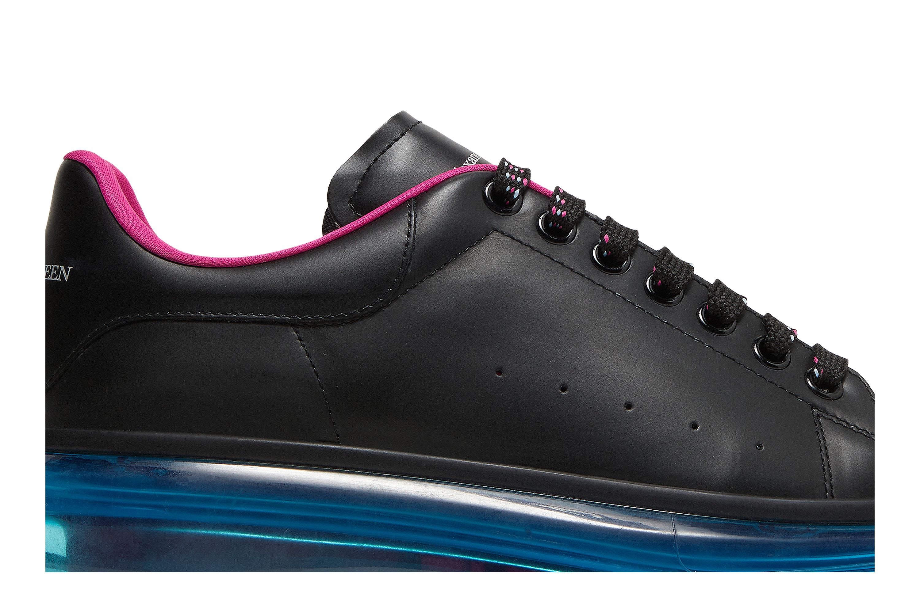 Alexander mcqueen blue sole sale