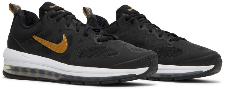 Nike Air Max Genome Black Metallic Gold