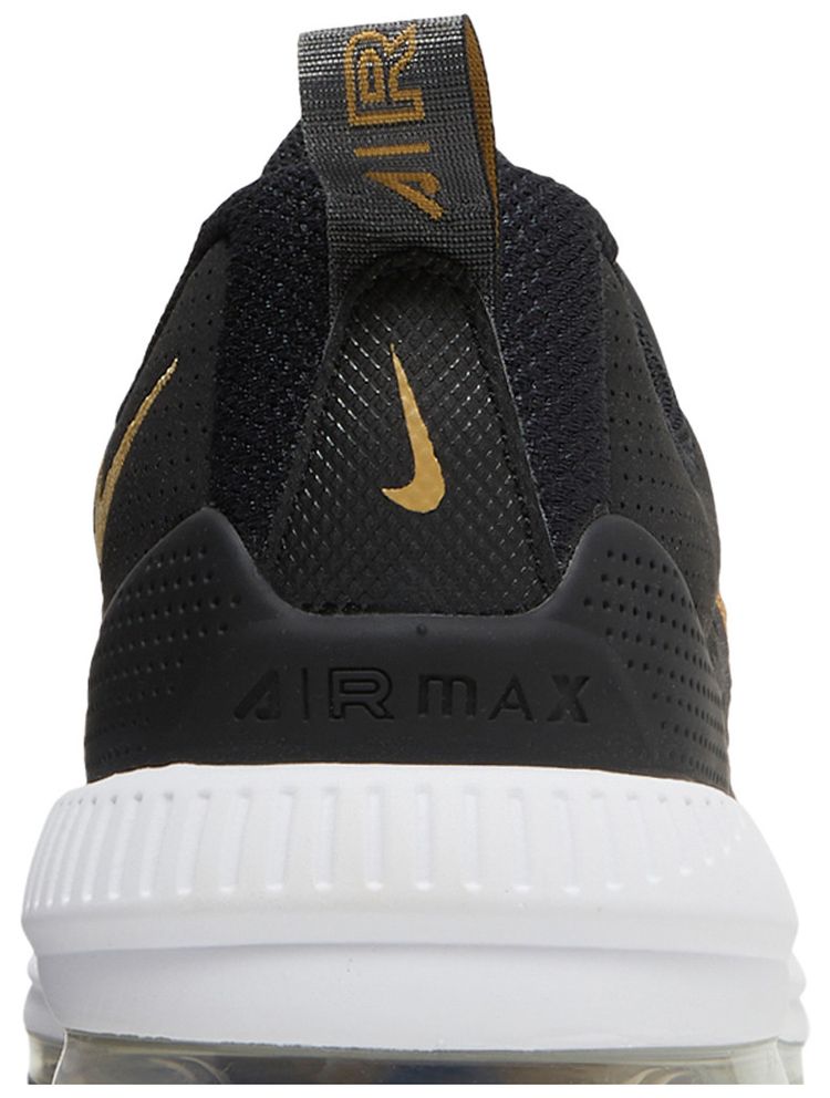 Nike Air Max Genome Black Metallic Gold