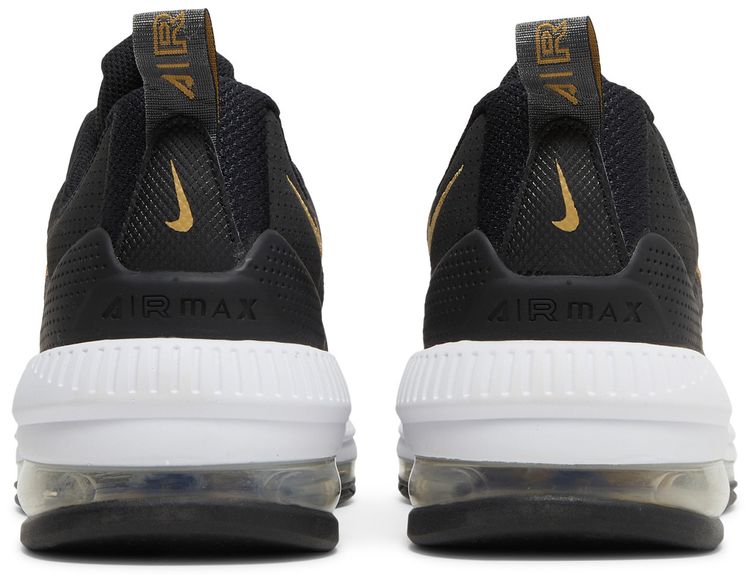 Nike Air Max Genome Black Metallic Gold