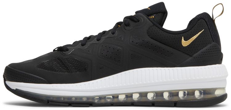 Nike Air Max Genome Black Metallic Gold