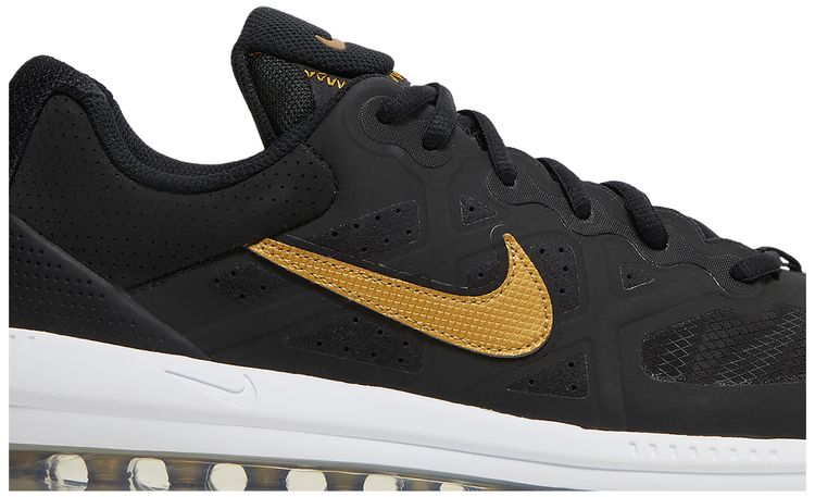 Nike Air Max Genome Black Metallic Gold