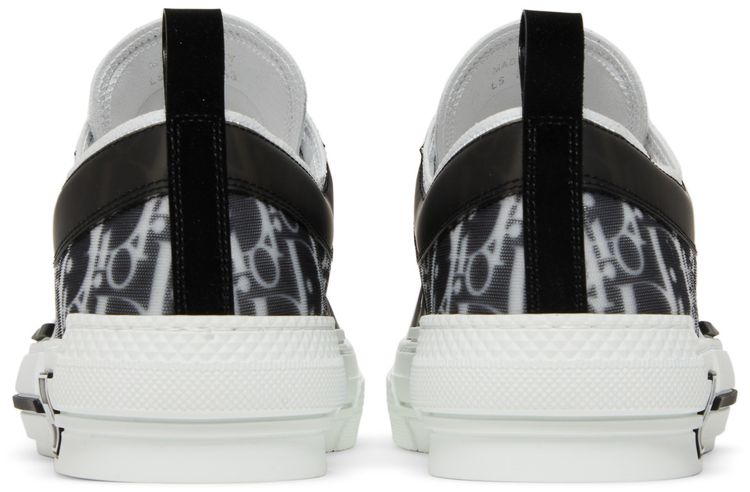 Dior B23 Low Dior Oblique   Charcoal