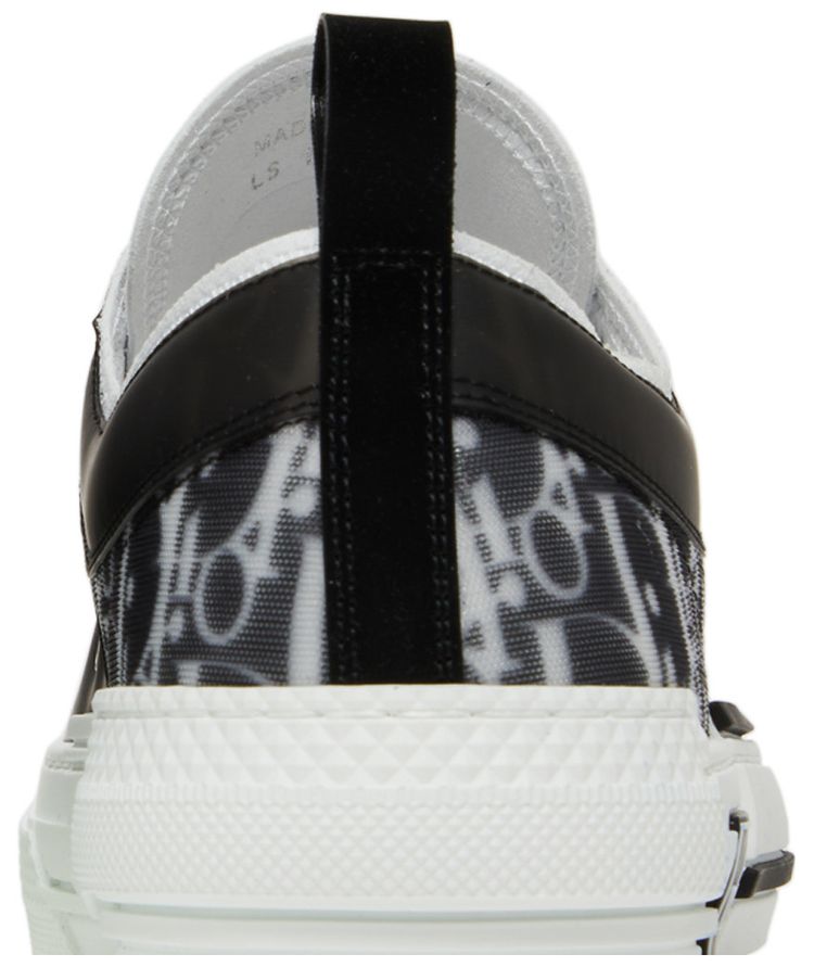 Dior B23 Low Dior Oblique   Charcoal