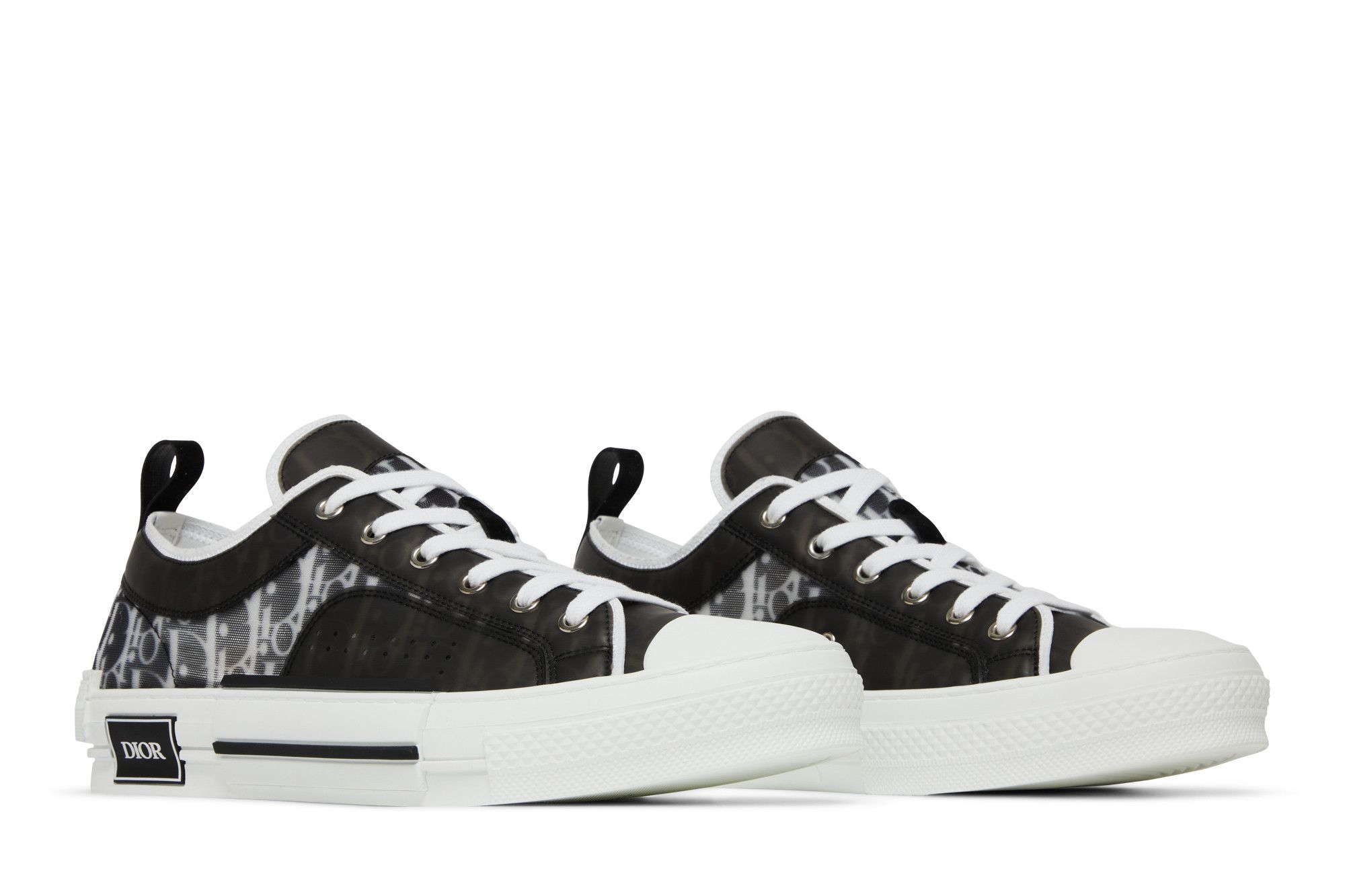 Buy Dior B23 Low 'Dior Oblique - Charcoal' - 3SN249YJP H961