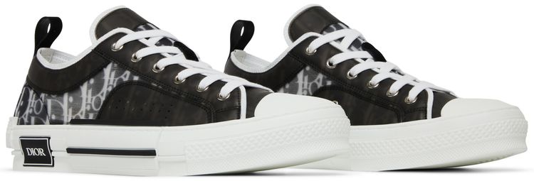 Dior B23 Low Dior Oblique   Charcoal