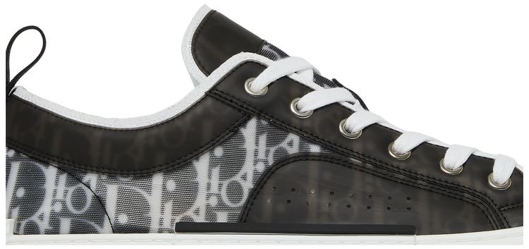 Dior B23 Low Dior Oblique   Charcoal