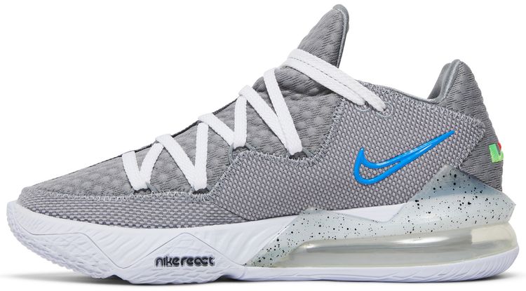 Nike LeBron 17 Low EP Particle Grey