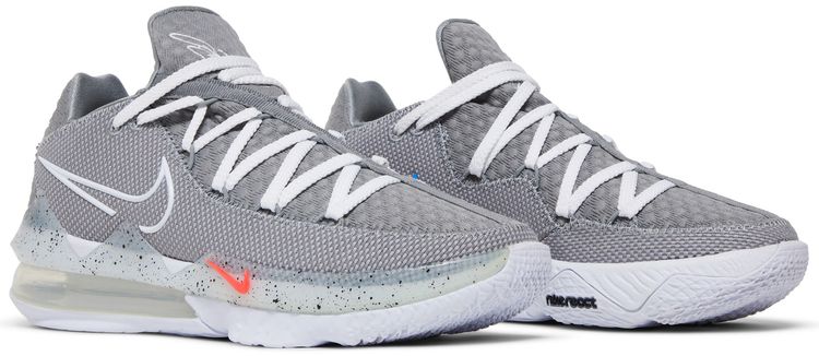 Nike LeBron 17 Low EP Particle Grey