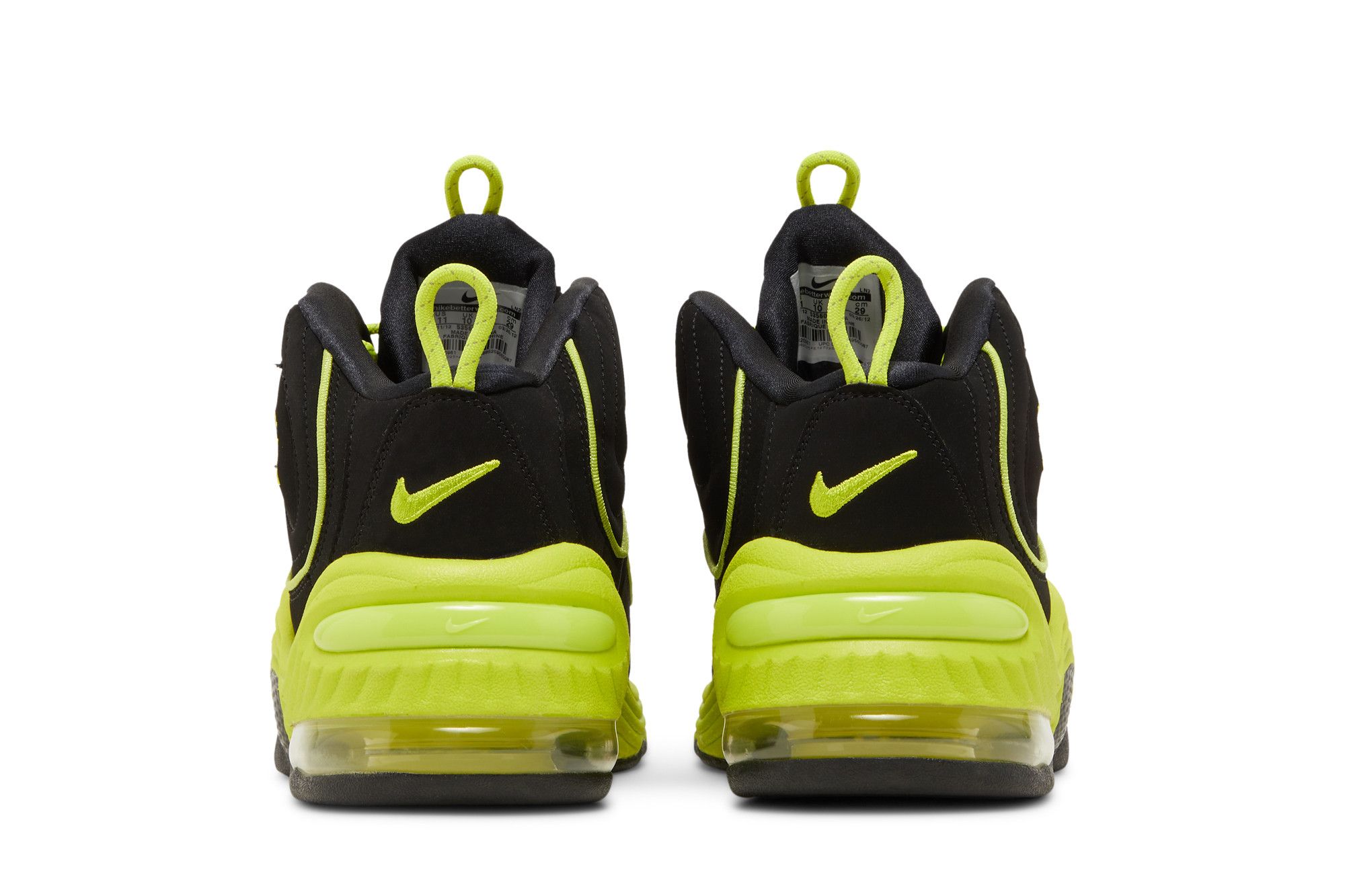 半額 50％OFFの通販 Buy Air Penny 2 Le 'Volt' - 535600 003 | GOAT 靴