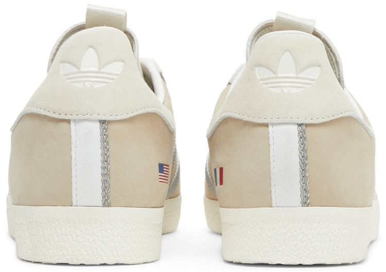 Alife x Starcow x adidas Gazelle White